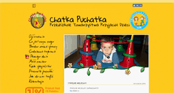 Desktop Screenshot of chatka.puchatka.ists.pl