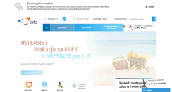 Desktop Screenshot of ists.pl